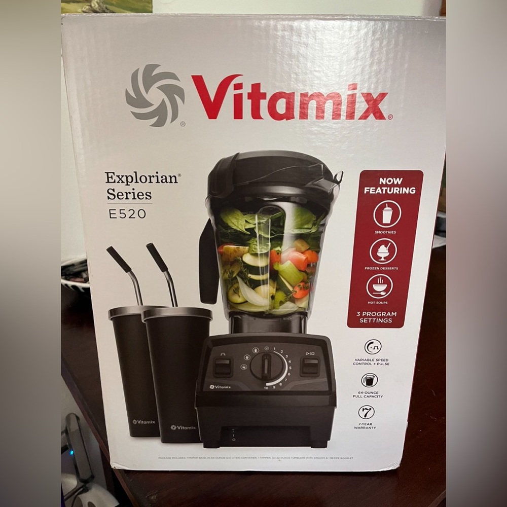 BRAND NEW Vitamix!